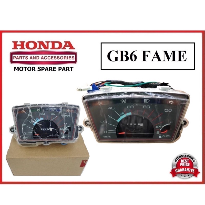 Honda Gb Fame Meter Assy Speedometer Speedo Gb Gb Fame Honda