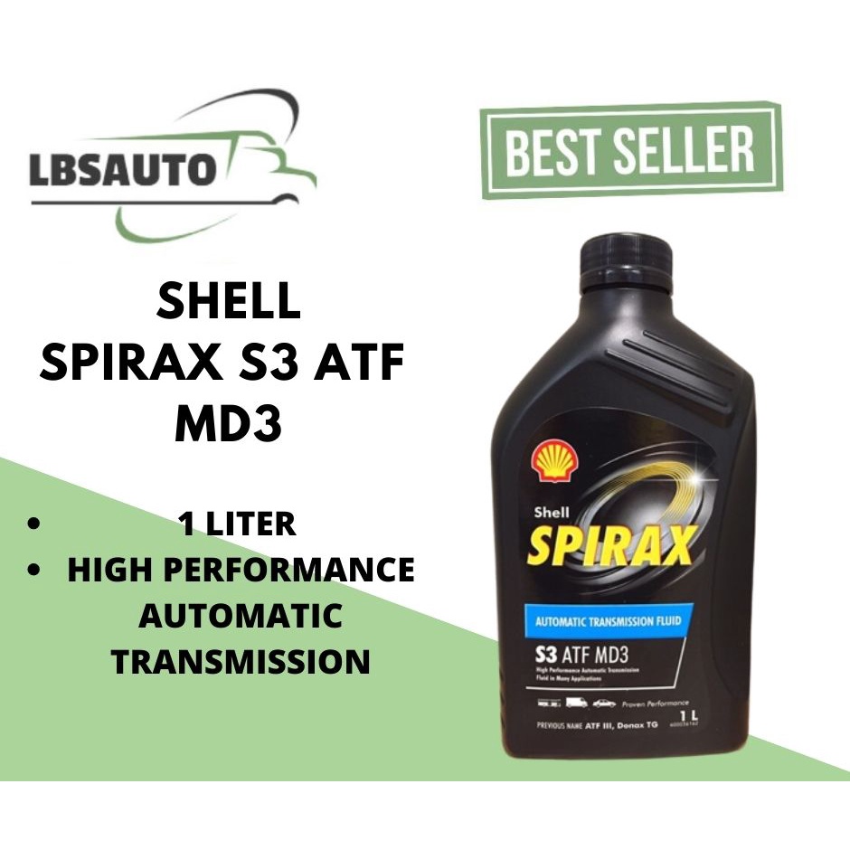 Shell Spirax S Automatic Transmission Fluid Md Liter Minyak Power