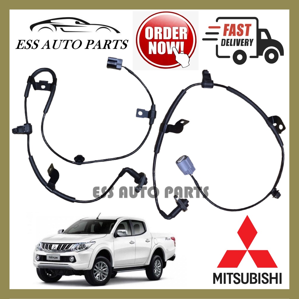 Mitsubishi Triton Vgt Kl T Kl T Rear Abs Sensor Lh Rh