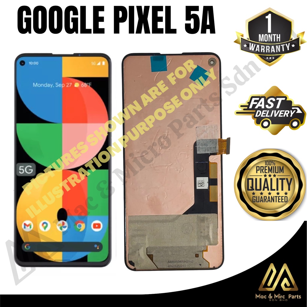 Google Pixel A Fullset Lcd Original Quality Touch Screen Digitizer