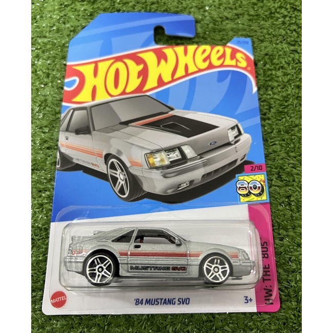 Hot Wheels 84 Mustang SVO Case C 2023 Shopee Malaysia