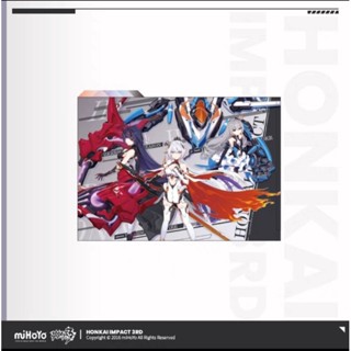 OFFICIAL Honkai Impact 3rd Art Collection Vol 1 Trails Of Comets