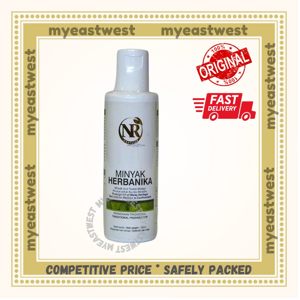 Nr Nona Roguy Minyak Herbanika Massage Oil Set Berpantang Ibu Bersalin