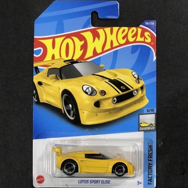 Hotwheels Lotus Sport Elise Shopee Malaysia