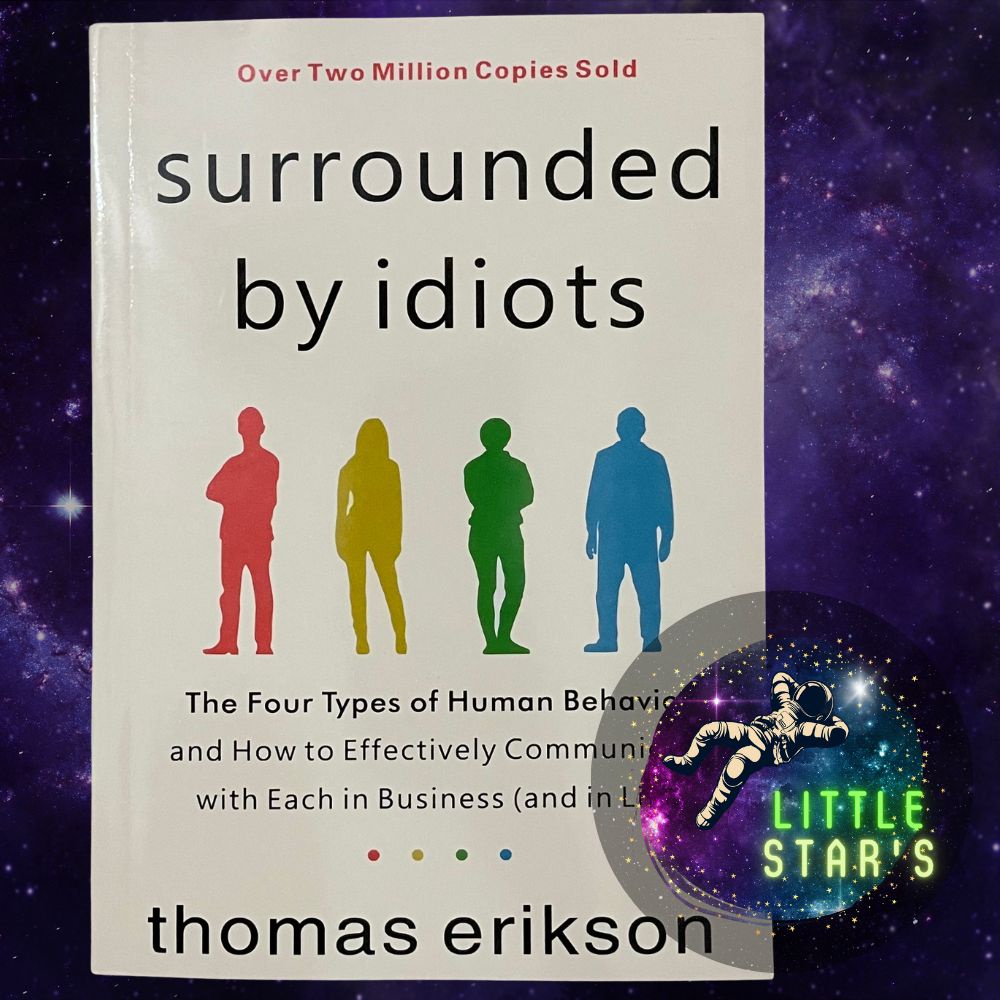 Ready Stock Book Buku Surrounded By Idiots The Four Types Of Human