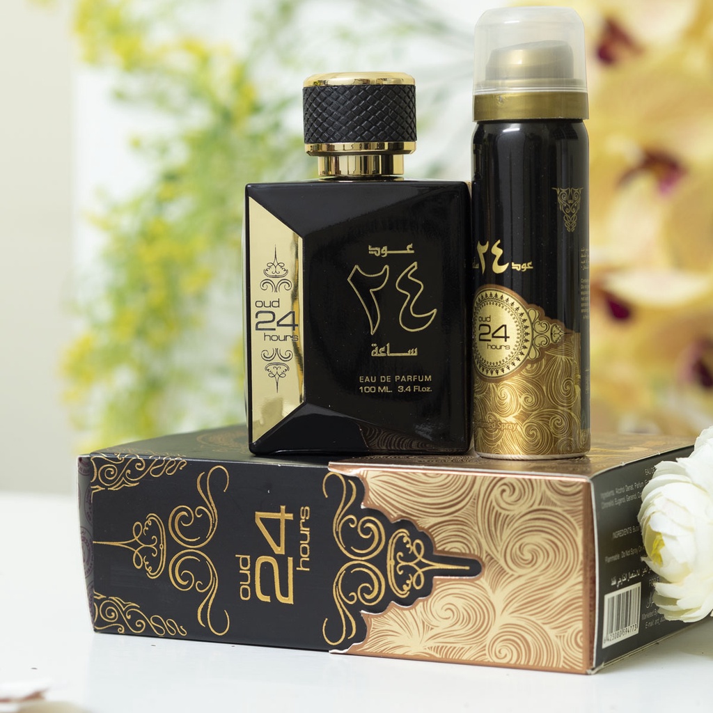 Perfume Oud Hours Eau De Parfum By Ard Al Zaafaran Shopee Malaysia