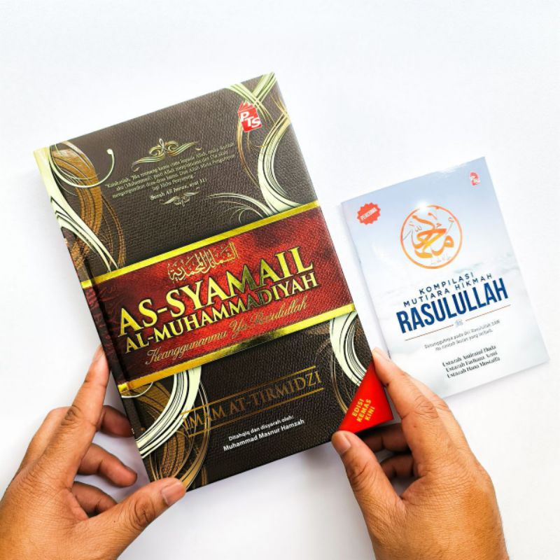 As Syamail Muhammadiyah Edisi Kemaskini HardCover Shopee Malaysia