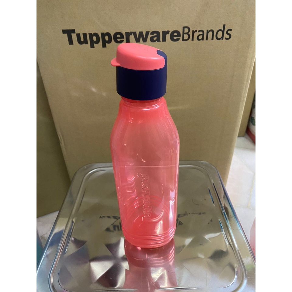 Tupperware Triangle Quencher Eco Bottle 750ml Flip Top 1PCS Shopee