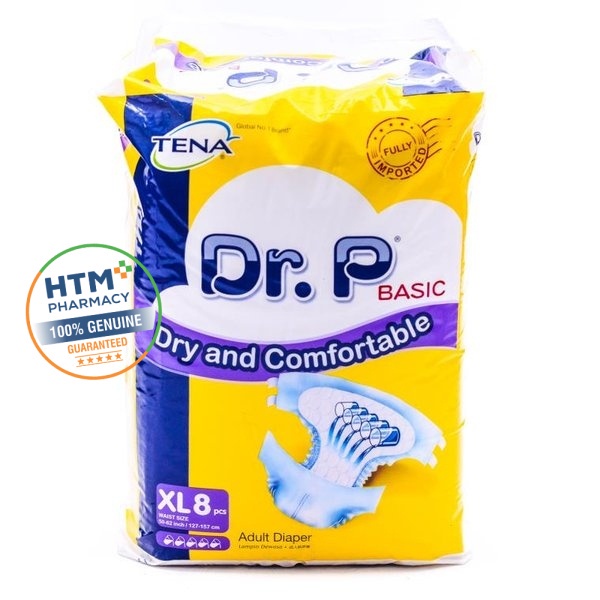 Dr P Adult Diapers XL 8 S Shopee Malaysia