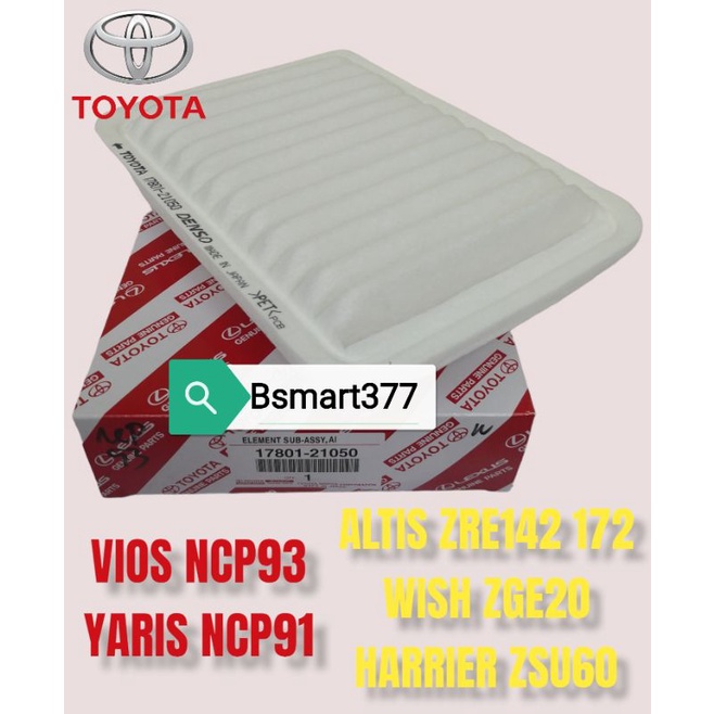 Toyota Vios Ncp93 Altis Zze Zre142 172 Wishzge20 21 Harrier Zsu60 Yaris