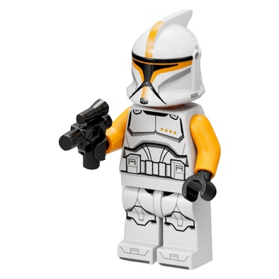 LEGO MINIFIGURE GENUINE Star Wars Sw1146 Clone Trooper Commander