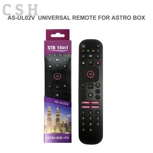 REMOTE CONTROL AS UL02V ASTRO ULTRA BOX TV 15 IN 1 Shopee Malaysia