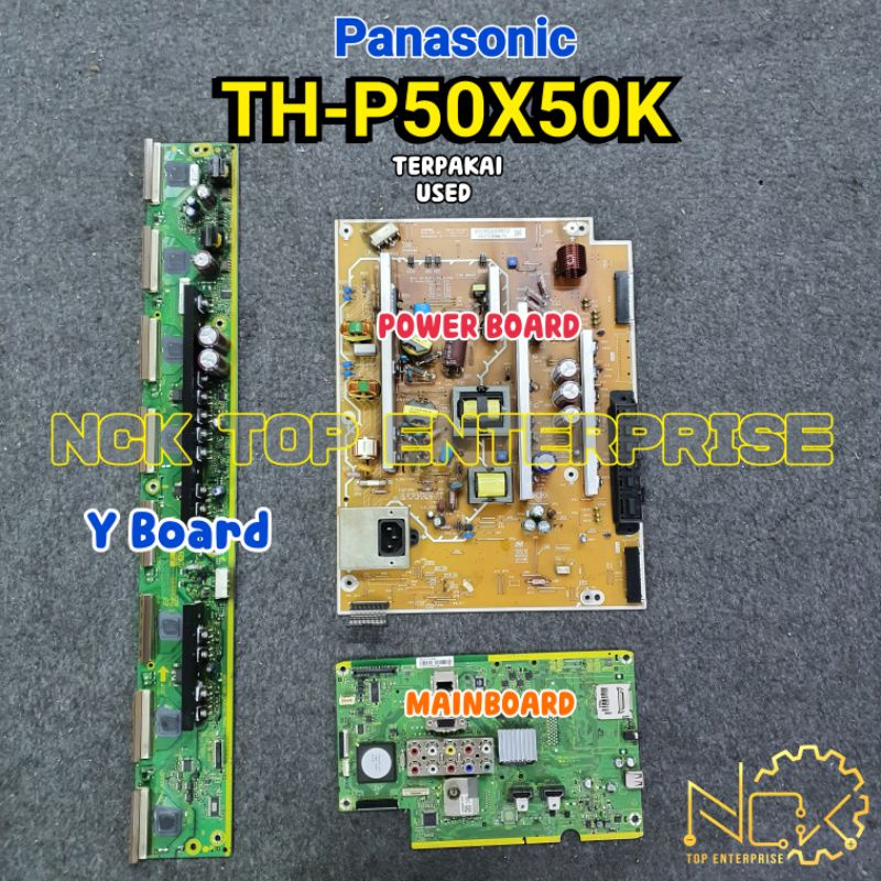 Panasonic Th P X K Power Board Mainboard Y Board B