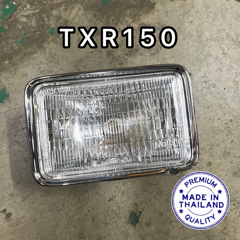 Suzuki Txr Txr Panther Trs Head Lamp Head Light Lampu Depan Shopee