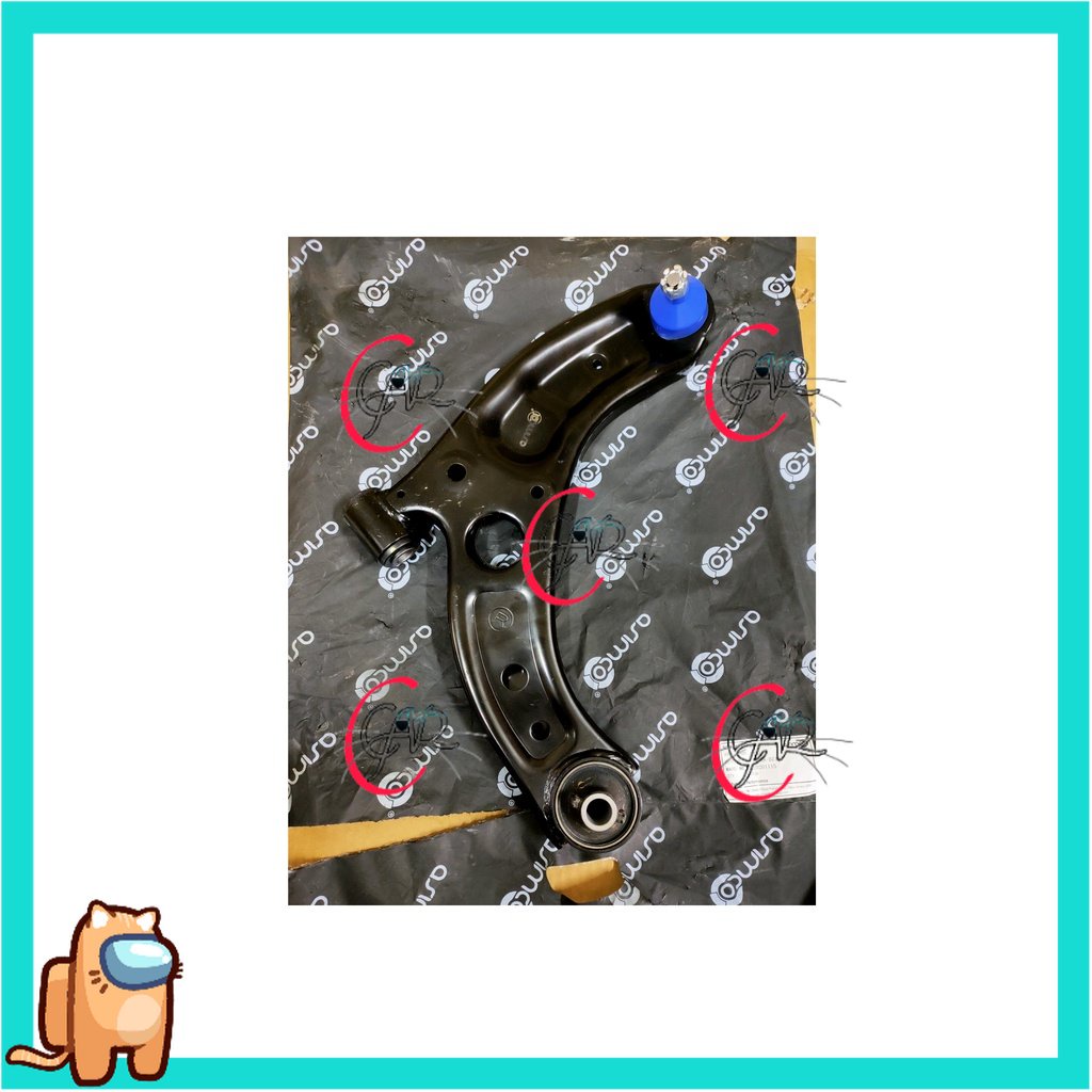 Front Lower Arm Perodua Alza Asimco Oe Usa Brand Shopee