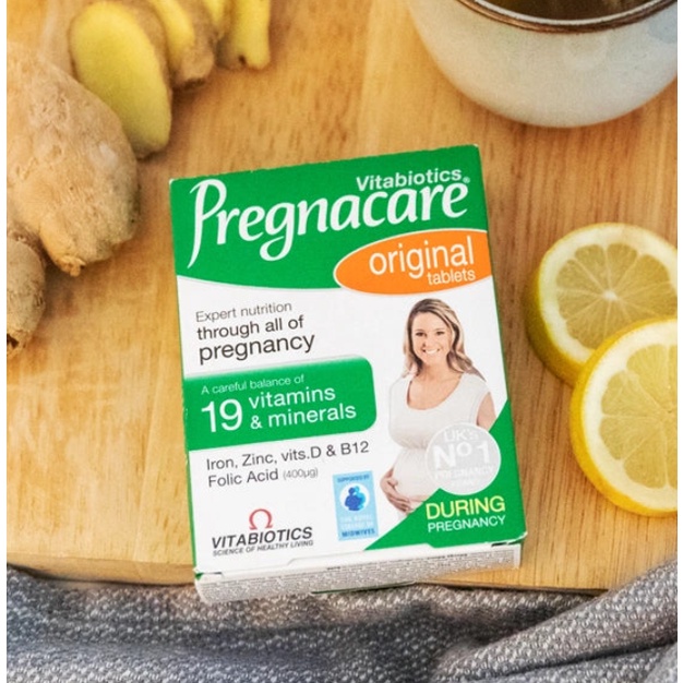 Vitabiotics Pregnacare Original 30 Tablets 90 Tablets Shopee Malaysia