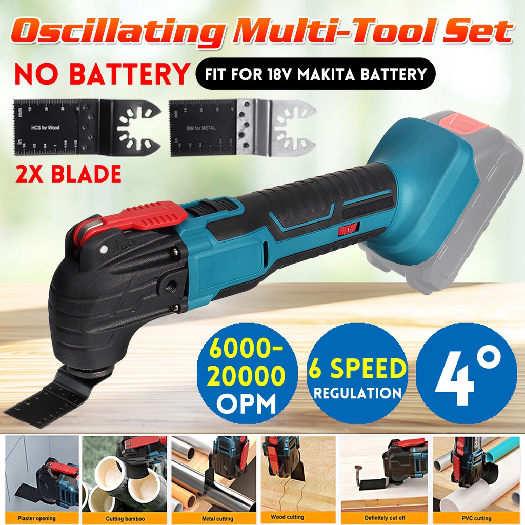 Electric Trimmer Saws Rechargeable Multifunction Oscillating Multi