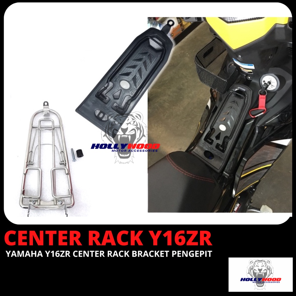 YAMAHA Y16 Y16ZR CENTER RACK EXCITER155 MONORACK BAKUL TENGAH BRACKET