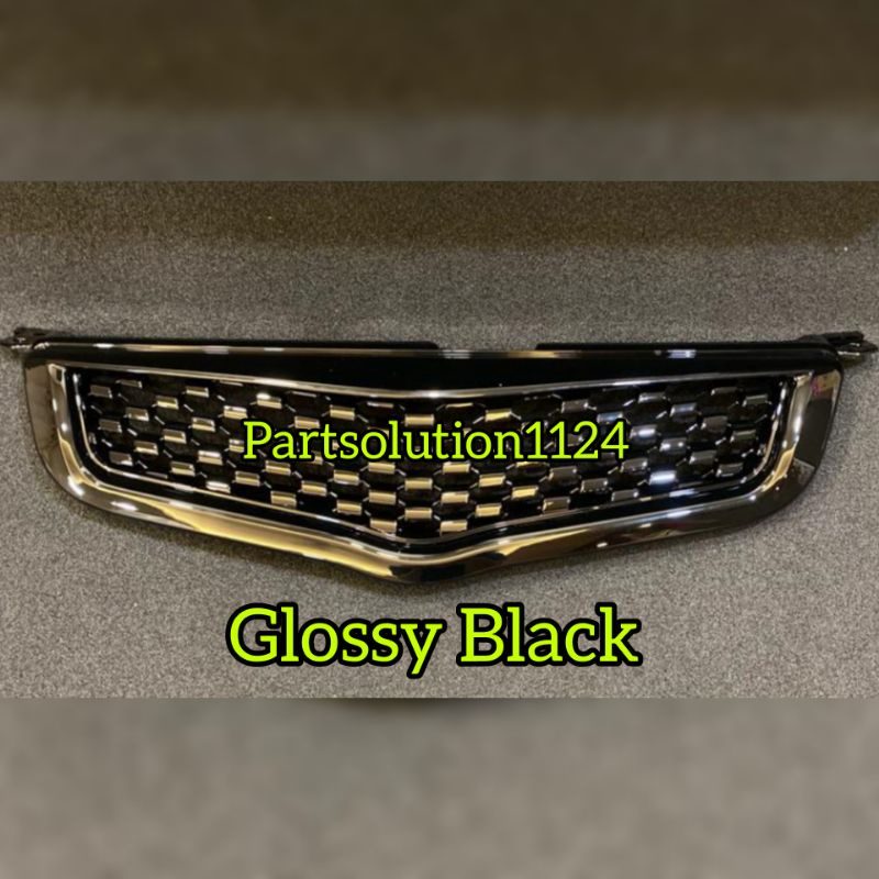 Toyota Vios Ncp Front Grill Abs Material Diamond Version