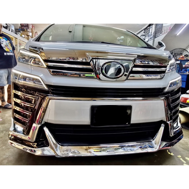 Toyota Vellfire Agh Convert Facelift Bodykit Body Kit