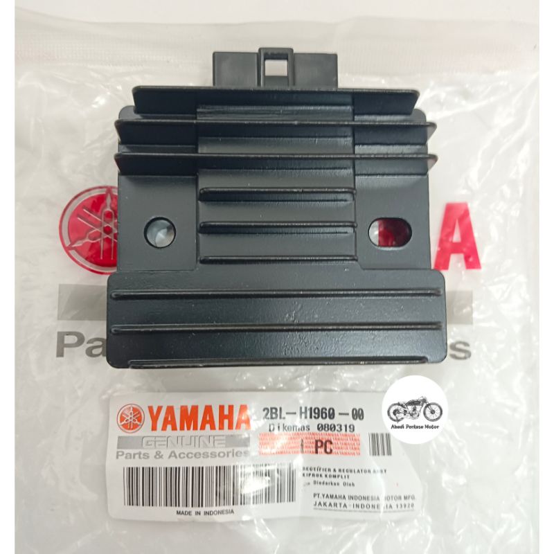 Hitam Kiprok Regulator Yamaha Mio M Soul Gt Bl Black