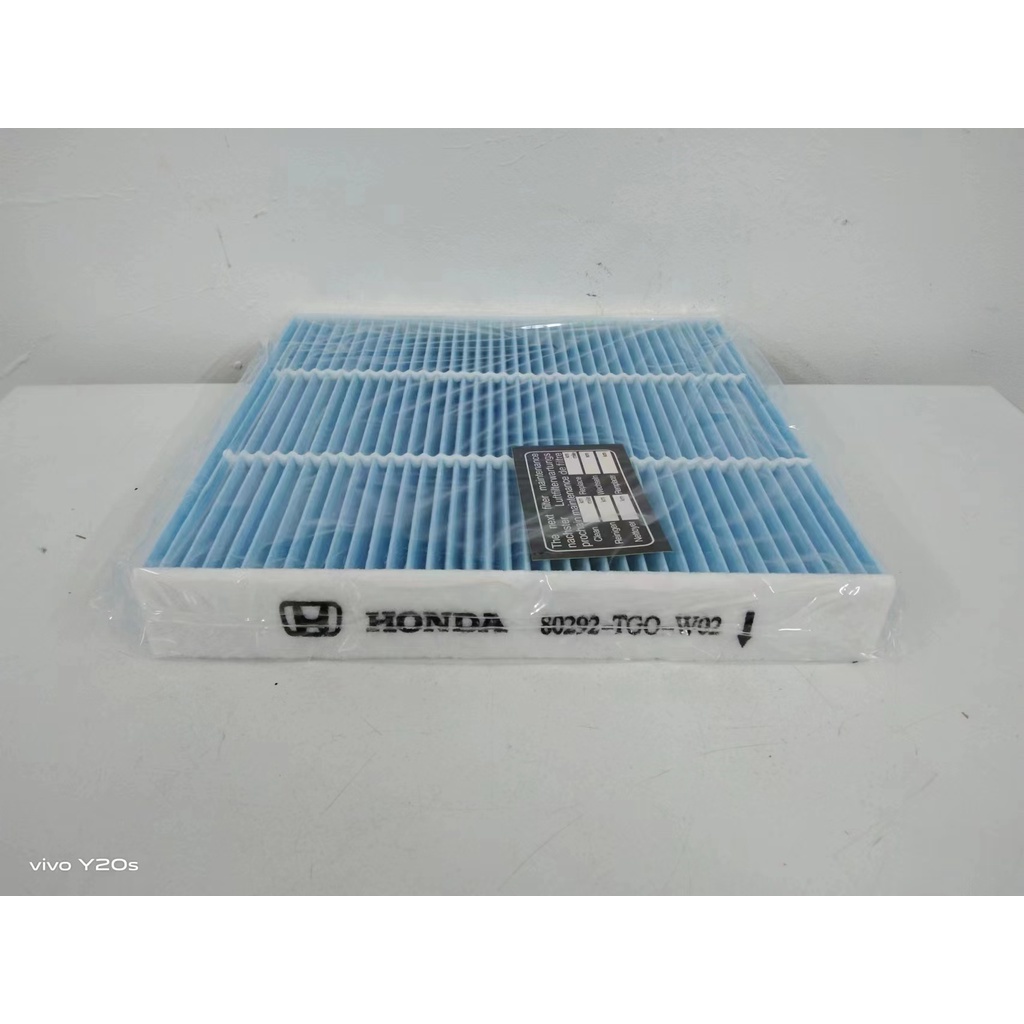 HONDA CABIN FILTER AIRCOND FILTER 80292 TGO W02 CITY CIVIC FC JAZZ BRV