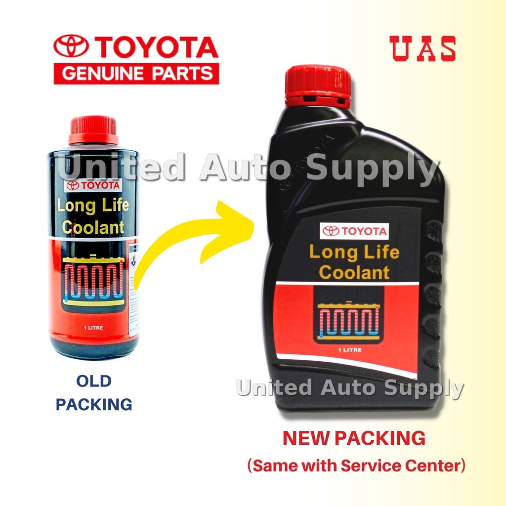 Toyota Long Life Coolant Litre Genuine Shopee Malaysia