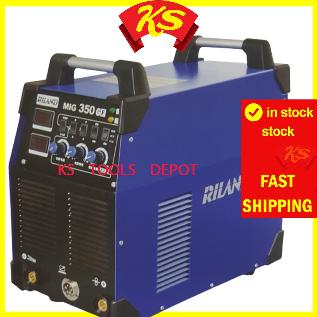 Riland Power MIG 350GF Welding Machine 350 GF Shopee Malaysia