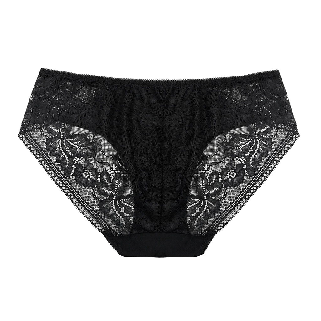 Xixili Symmetrical Lace Sheer Bikini Panty Shopee Malaysia