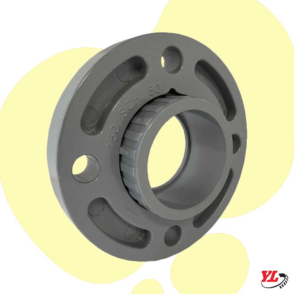 Pvc Sch Vanstone Flange Ansi To Shopee Malaysia