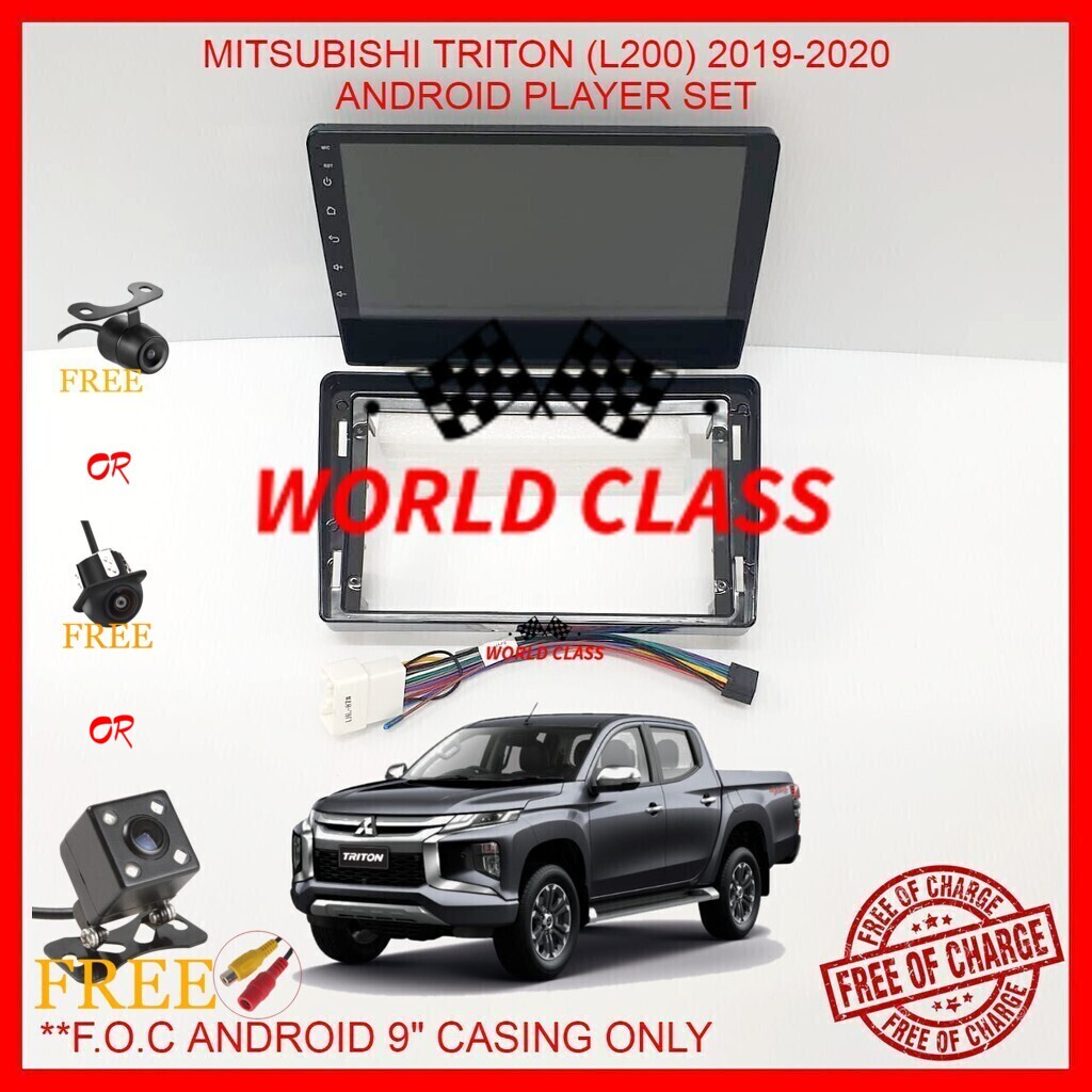 Mitsubishi Triton L Low Spec Android Ips Player