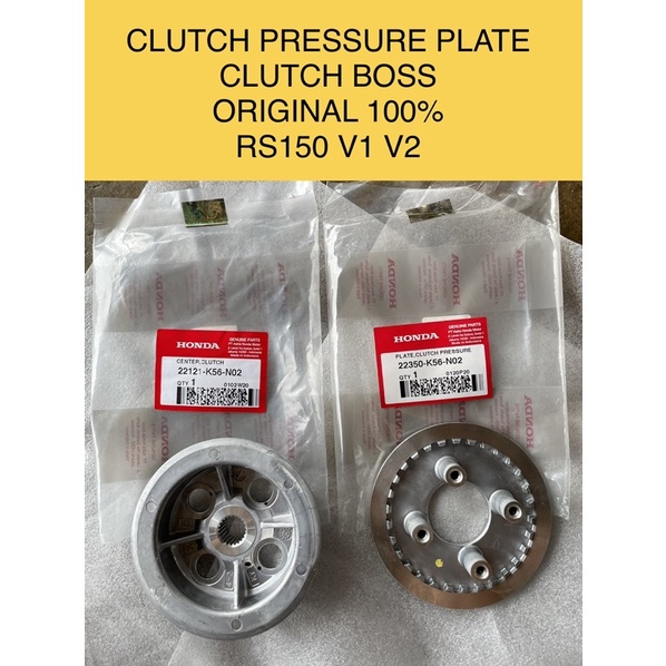 Rs Clutch Pressure Plate Clutch Boss Clutch Center Original For