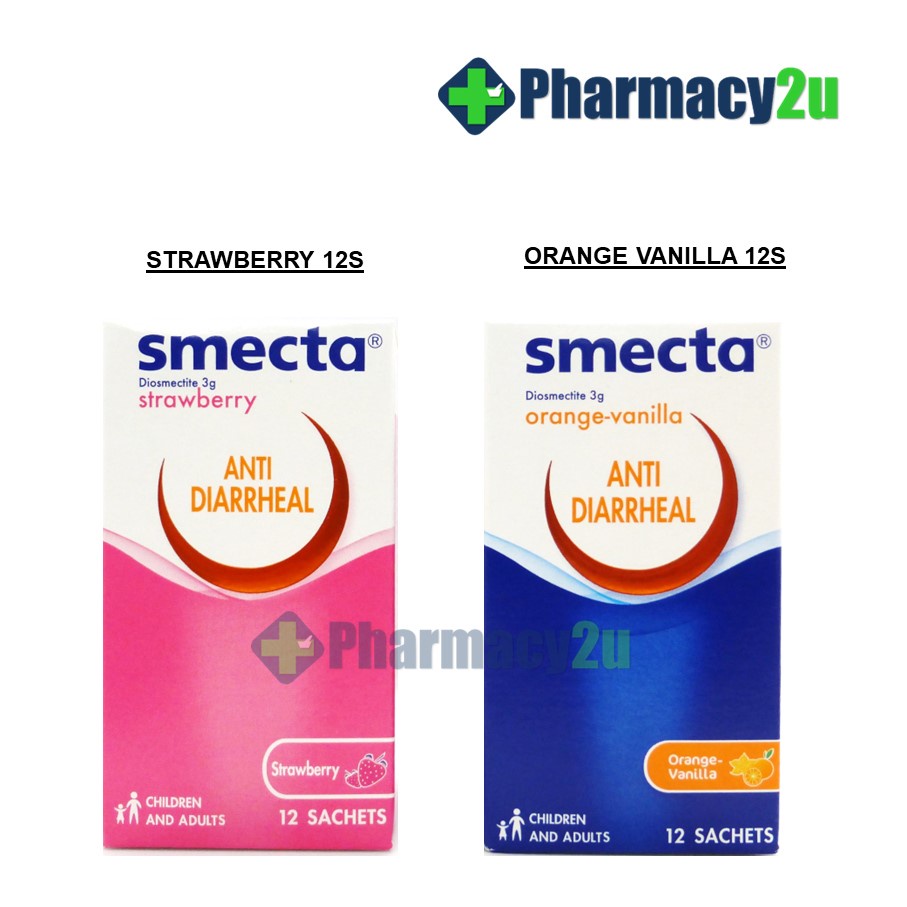 Smecta Sachets Dioctahedral Smectite G Sachet Anti Diarrhea For