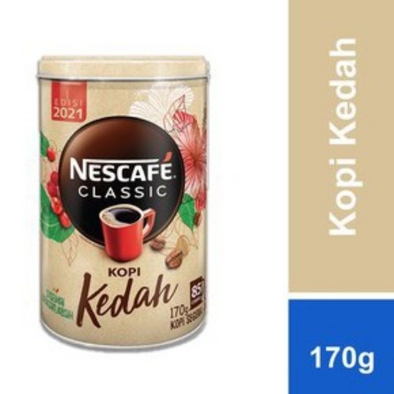 NESCAFE CLASSIC KOPI KEDAH EDISI 2021 170G Shopee Malaysia