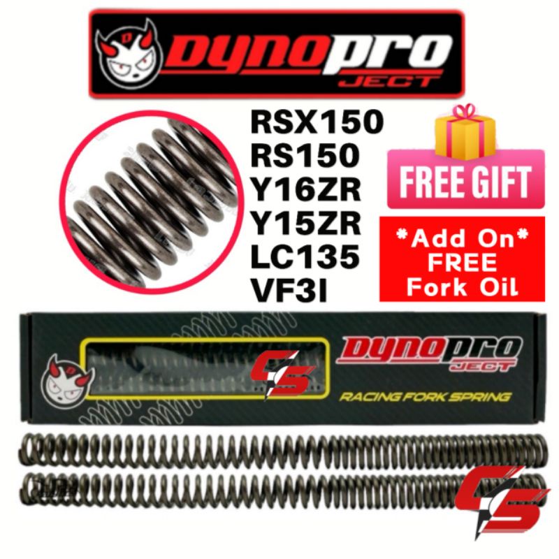 Dynopro Racing Fork Spring Rs Lc Y Zr Y Zr Rsx Vf I Fork