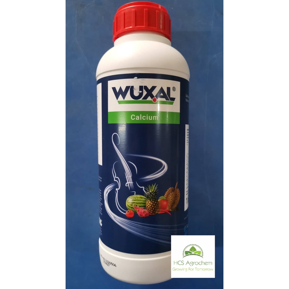 Wuxal Calcium Foliar Fertilizer Baja Cecair Calcium L Shopee