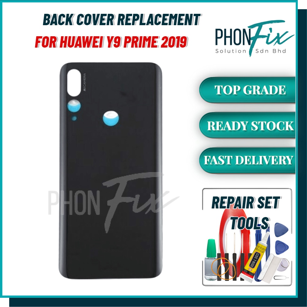 𝑷𝒉𝒐𝒏𝑭𝒊𝒙 Compatible For Y9 PRIME 2019 STK L21 STK L22 STK LX3 BACK COVER