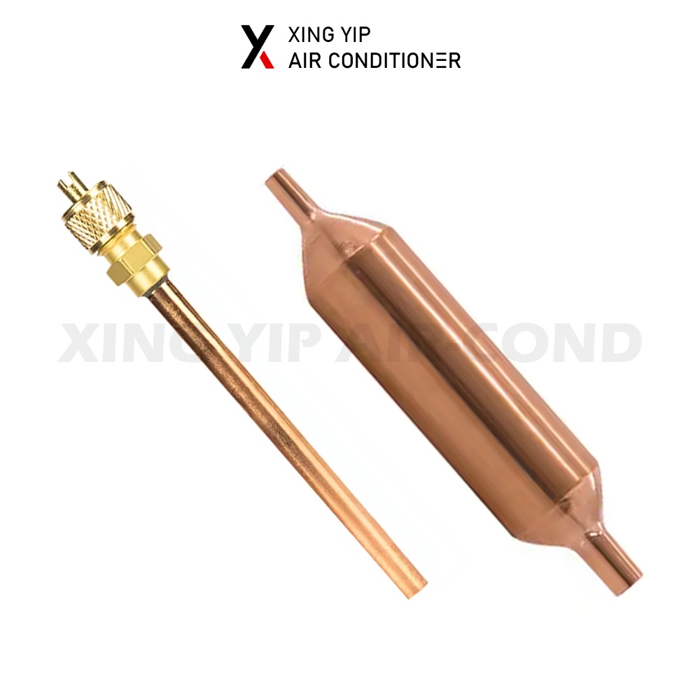 Refrigerator Access Valve Copper Filter Drier Copper Strainer