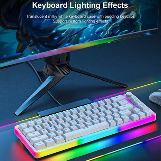 Gamakay Lk Rgb Mechanical Keyboard Keys Hot Swappable Triple