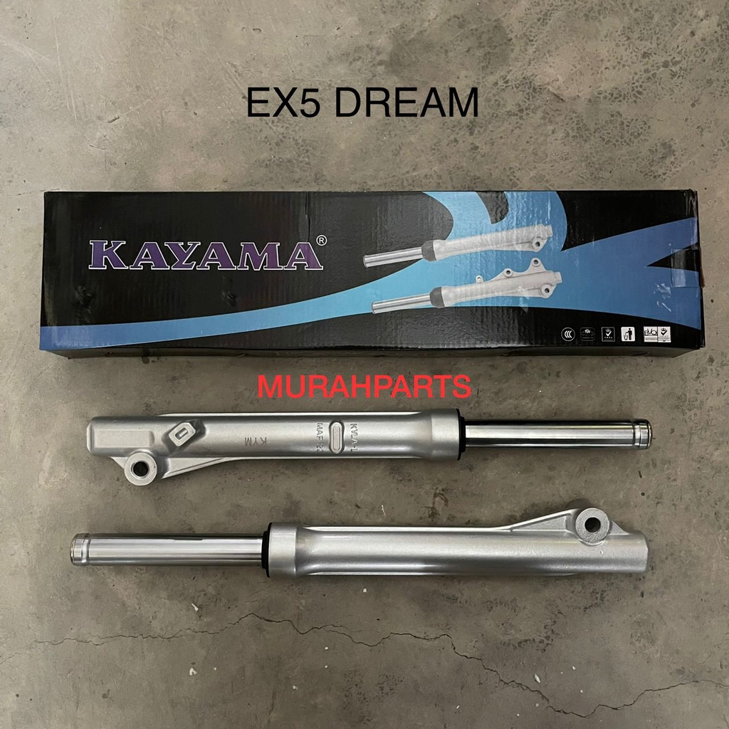 Honda Ex Dream Wave Front Fork Assy Fork Depan Batang Fork