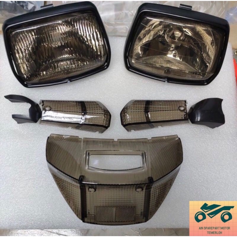 Head Lamp Lampu Depan Signal Cover Depan Tail Lamp Cover Lampu Belakang