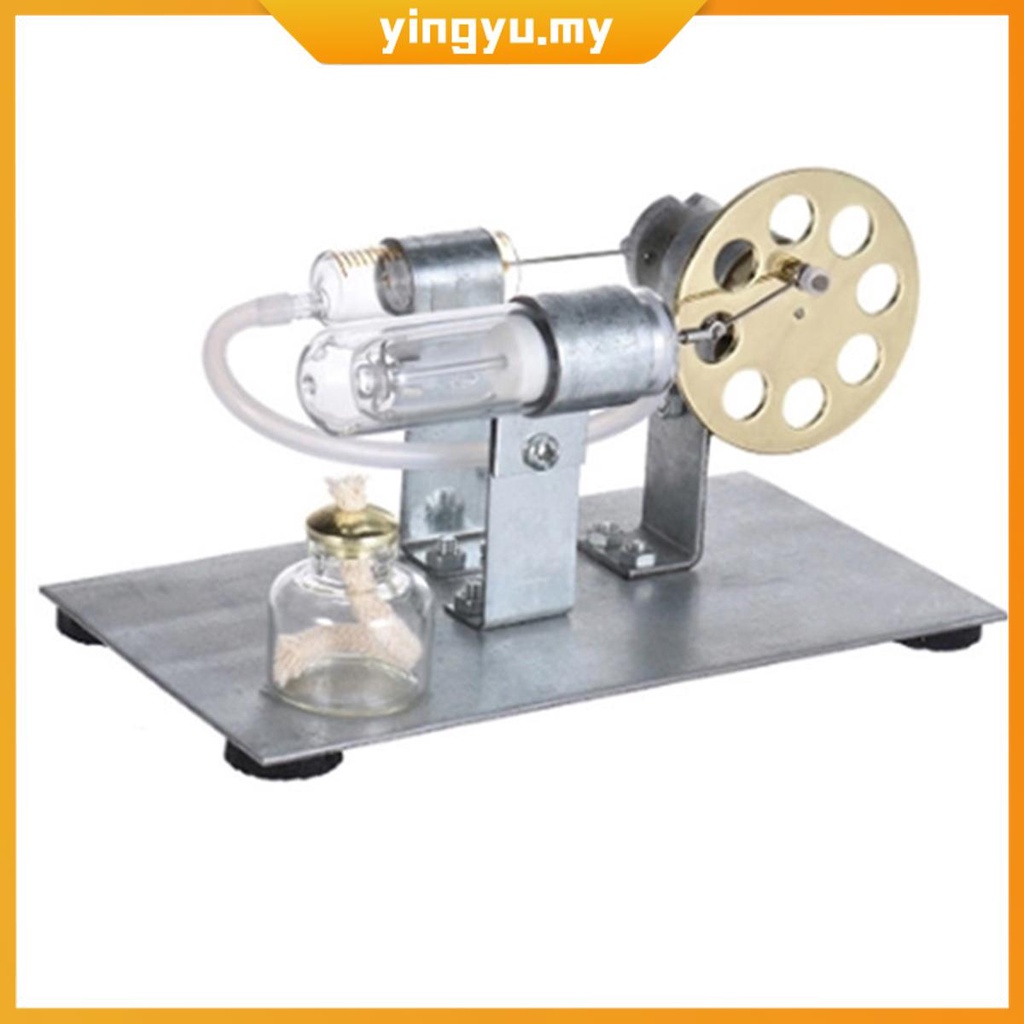 Stirling Engine Motor Kit Mini Hot Air Stirling Engine Motor Model