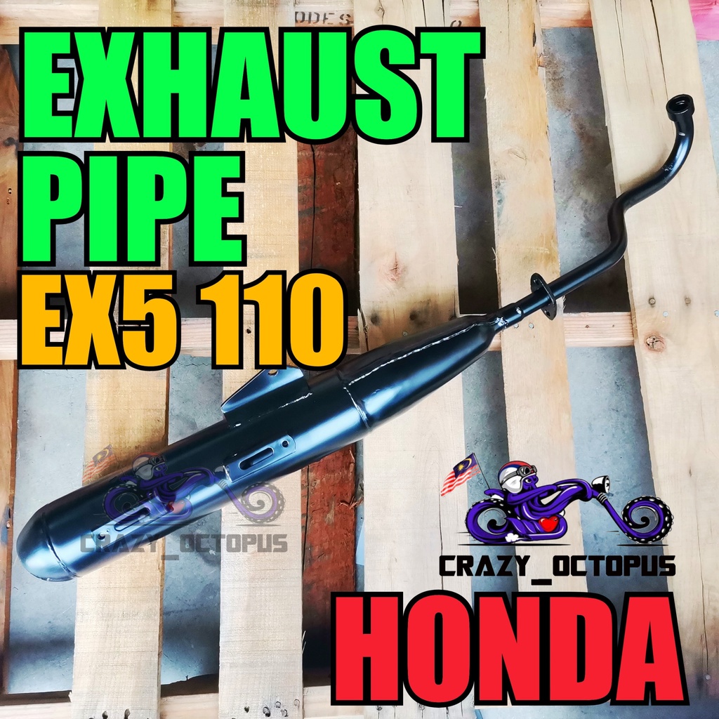 HONDA APIDO Exhaust Standard Racing EX5 DREAM 110 WAVE 110 DX W110