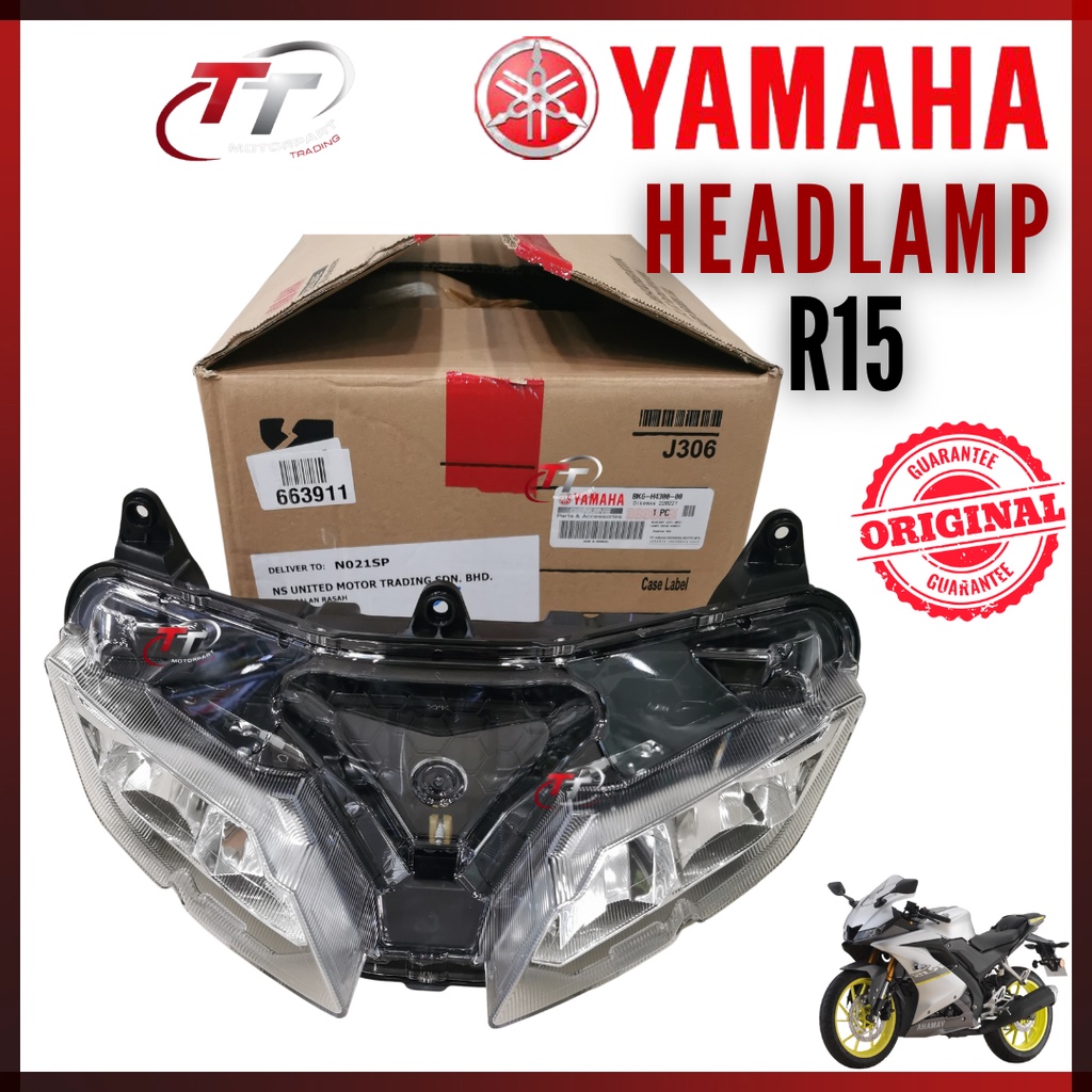 Yamaha Yzf R V R Yzf Yzf Head Light Front Head Lamp Headlamp