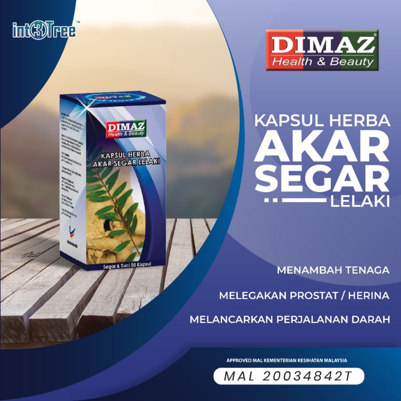 SUPPLEMENT LELAKI Herba Akar Segar Lelaki By DIMAZ Shopee Malaysia