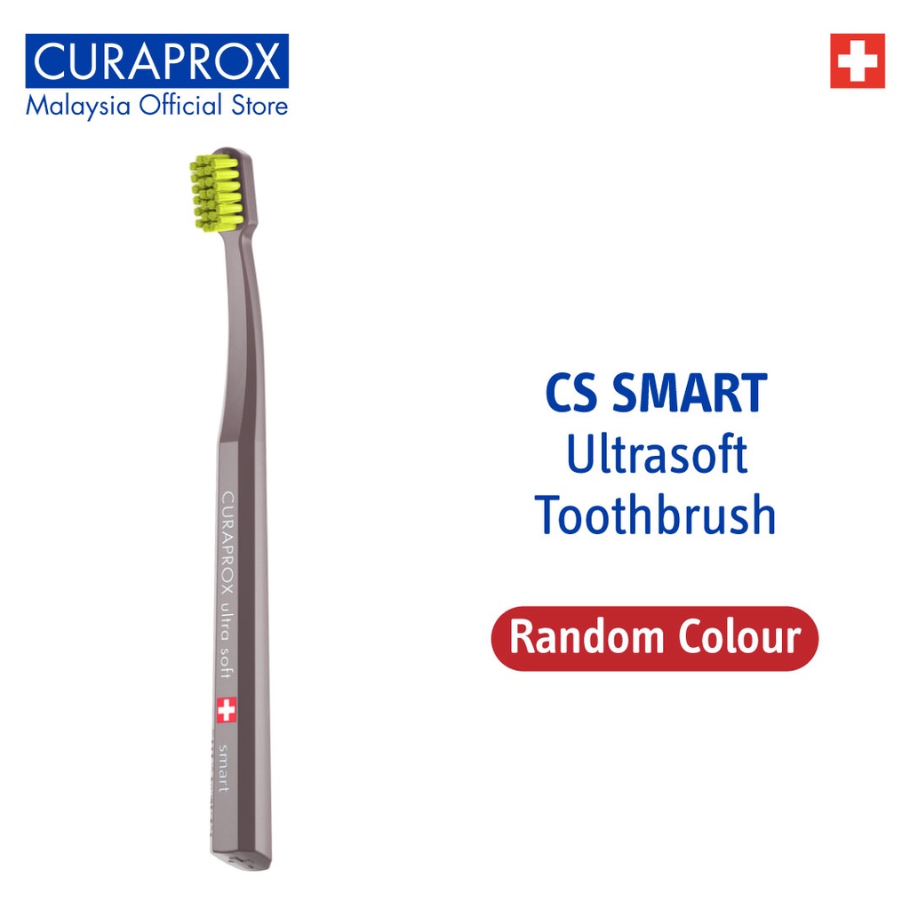 CURAPROX CS Smart Ultra Soft Toothbrush Random Colour Shopee Malaysia