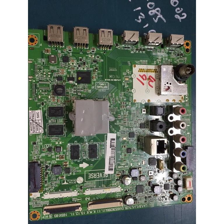 LG 55LB6500 ATS POWER BOARD MAIN BOARD Shopee Malaysia