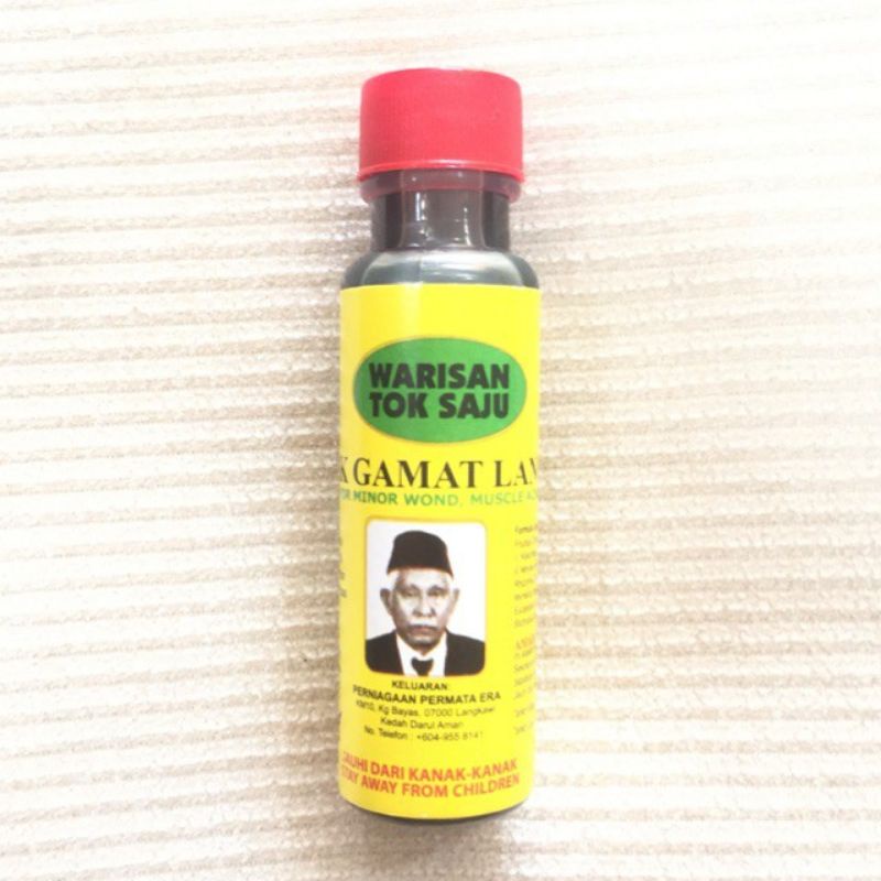 Original Langkawi Minyak Gamat Warisan Tok Saju Langkawi Botol