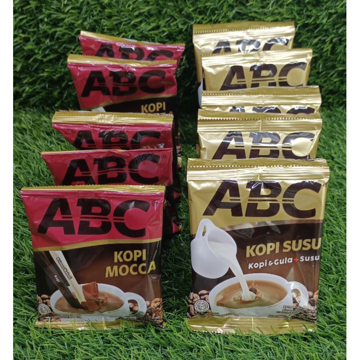 JUAL KOPI ABC SUSU ABC SUSU KOPI INSTAN 3in1 10sachet Shopee Malaysia