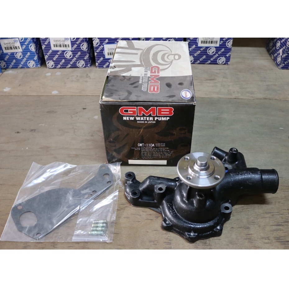 Toyota Dyna B 3B Daihatsu Delta DV99 Water Pump GMB GWT 110A Shopee